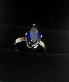 Vintage Kyanite Ring