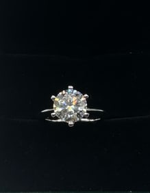 Moissanite Ring