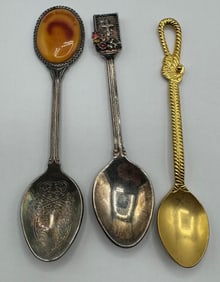 Vintage Silver Plated Spoons
