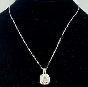 VVS Moissanite Necklace