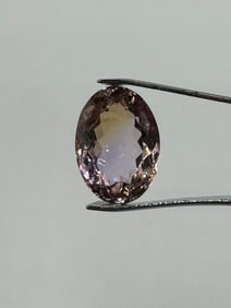 Amethyst Stone 24 Carats