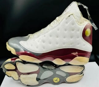 Jordan 13 Retro Grey Toe 2004 Flint