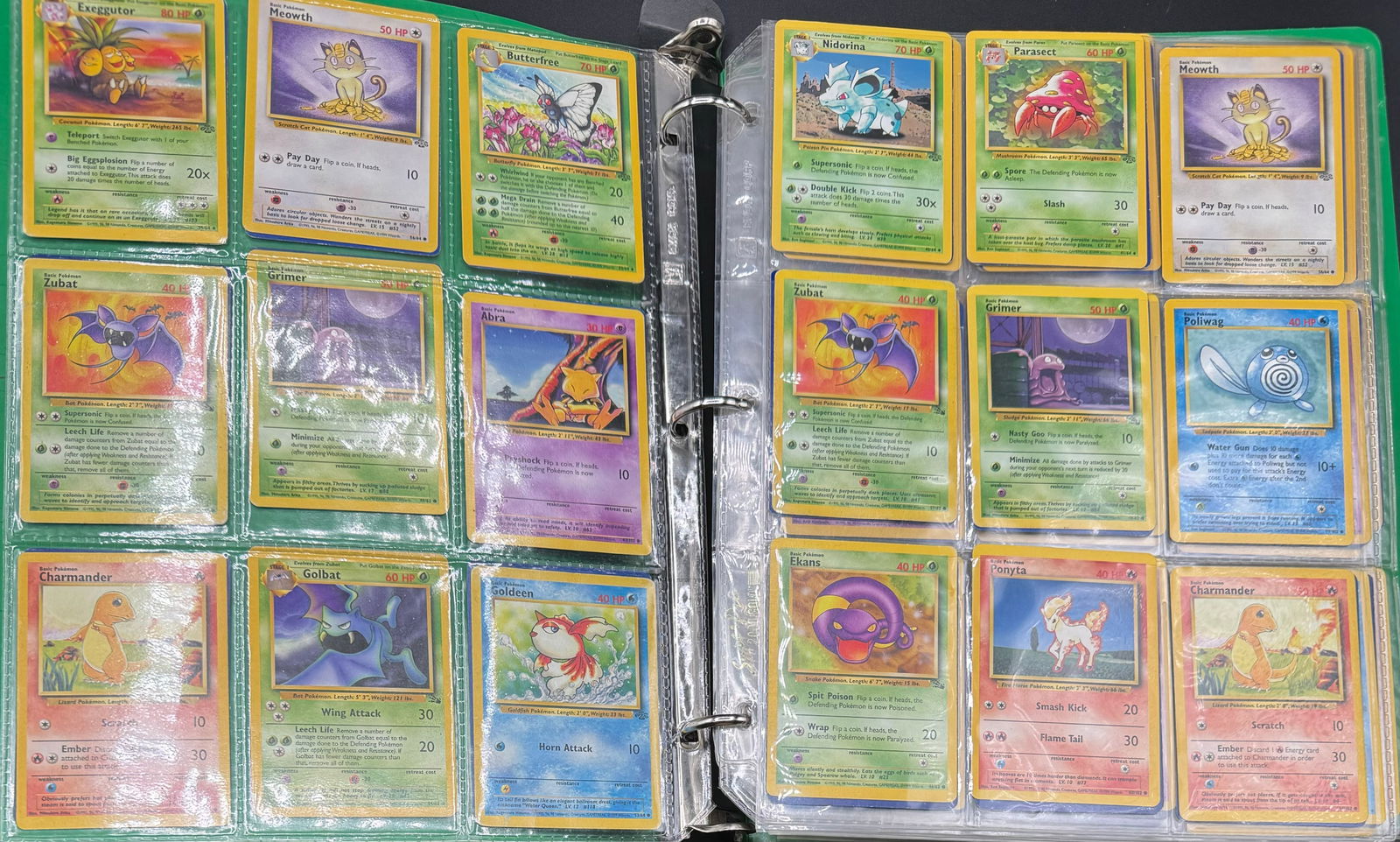 1999 Pokemon Cards Binder (1 of 8)