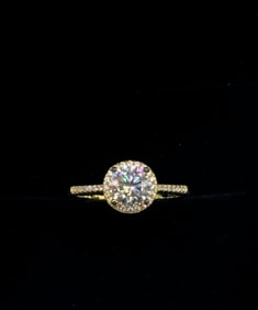Ring VVS Moissanite