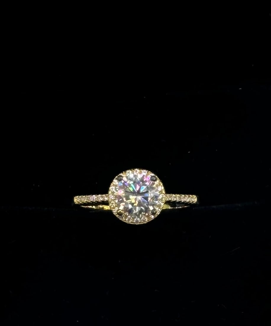 Ring VVS Moissanite (1 of 4)