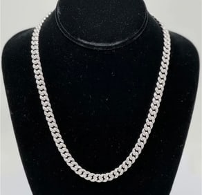 Cuban VVS Necklace