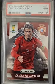 Cristiano Ronaldo Card
