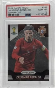 Cristiano Ronaldo World Cup Card
