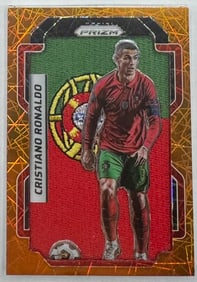 Cristiano Ronaldo Patch Card