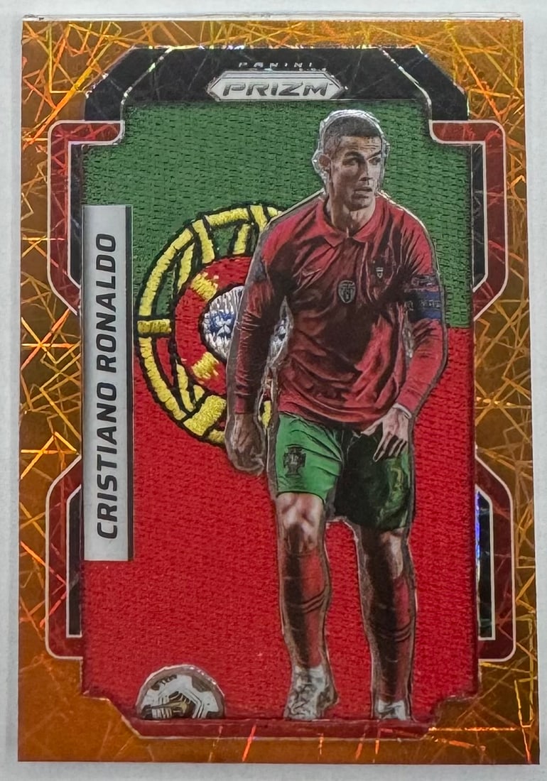 Cristiano Ronaldo Patch Card (1 of 2)