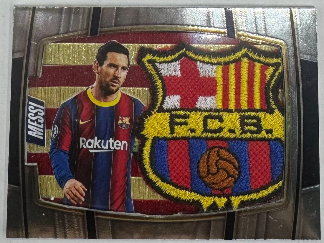 Lionel Messi Patch Card (1 of 2)