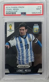 Lionel Messi World Cup Card