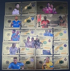 Messi, Haaland , Neymar And More Players Collection