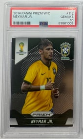 Neymar Jr World Cup Card