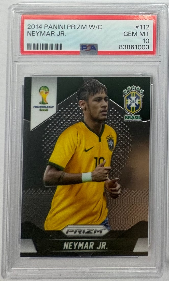 Neymar Jr World Cup Card (1 of 2)