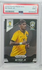 Neymar Jr Card