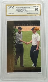 Tiger Woods Rookie Card