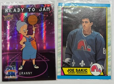 Joe Sakic And Granny /249 Cards