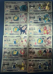 Pikachu, Charmander Pokemon Collection