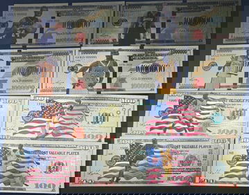 Kobe Bryant Bills Collection