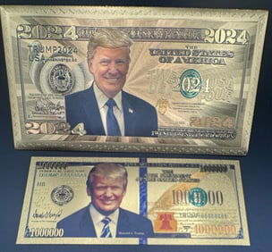 Donald Trump Bill Collection