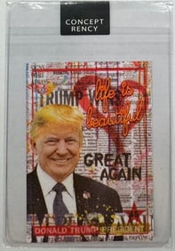 Donald Trump Concept Rency /300