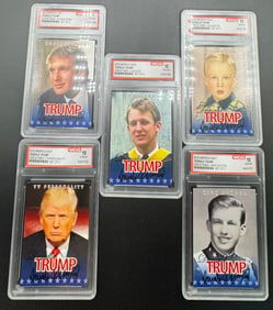 Donald Trump Cards Collection