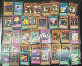 1st Edition Yu Gi Oh Trading Cards