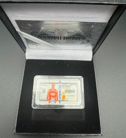 Kobe Bryant Silver Bar