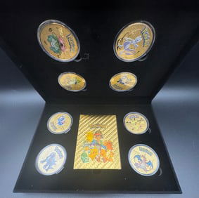 Pokemon Coins and Cards