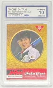 2012 Shohei Ohtani Rookie