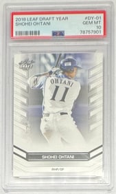 2018 Shohei Ohtani Rookie
