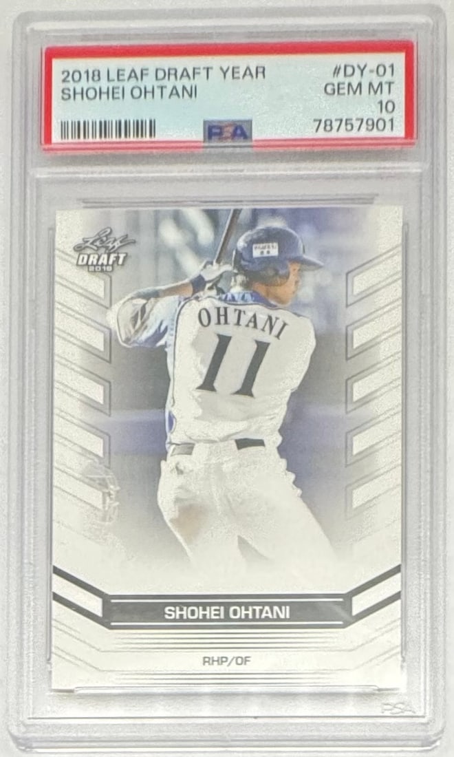 2018 Shohei Ohtani Rookie (1 of 2)