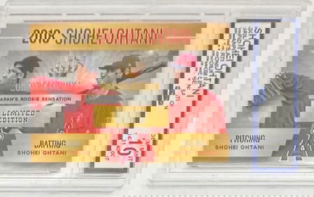 Shohei Ohtani Limited Edition