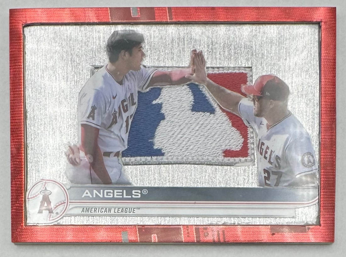 Shohei Ohtani Patch Card (1 of 2)