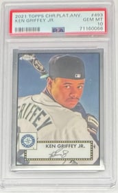 2021 Topps Chrome Ken Griffey Jr