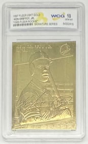 Ken Griffey Signature Series Card