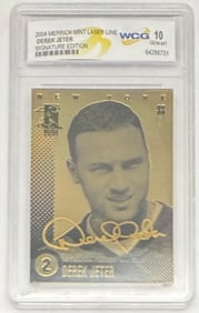 Derek Jeter Signature Series Card