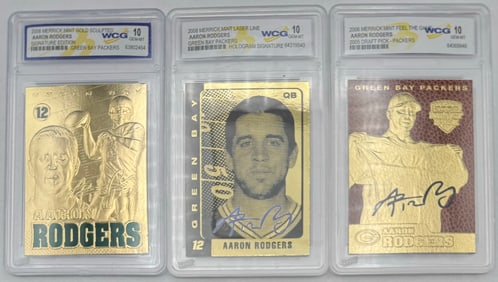 Aaron Rodgers Signature Edition Cards