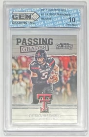 Patrick Mahomes Rookie