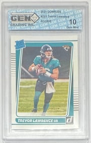 Trevor Lawrence Rookie