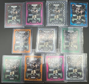 Derek Carr Inserts And Numbered Cards