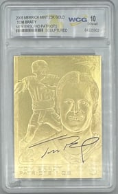 Tom Brady Gold Card