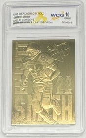 1995 Emmitt Smith Limited Edition Card