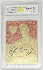 Peyton Manning Draft Pick Card