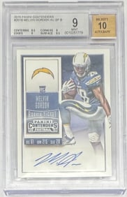2015 Melvin Gordon Rookie Super Bowl Contenders Ticket