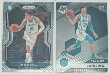 Lamelo Ball Rookie Cards