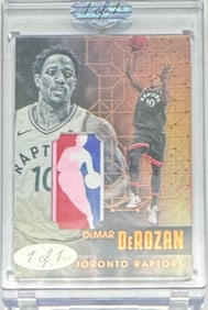 Demar DeRozan Patch Card