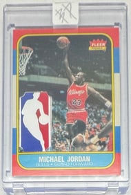 Michael Jordan Patch Card