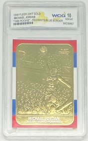 Michael Jordan Card